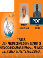 Las 4 Perspectiva de Un Sistema de Negocio PDF