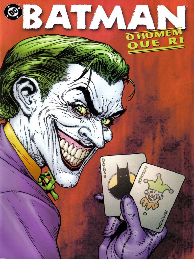 Batman O Homem Que Ri
