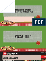 Perbandingan Pizza Hut Dan Domino