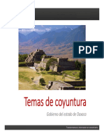 Estudio Sobre Oaxaca