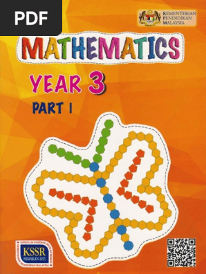 mathematics year 3 part 1 dlp text kssr semakan pdf