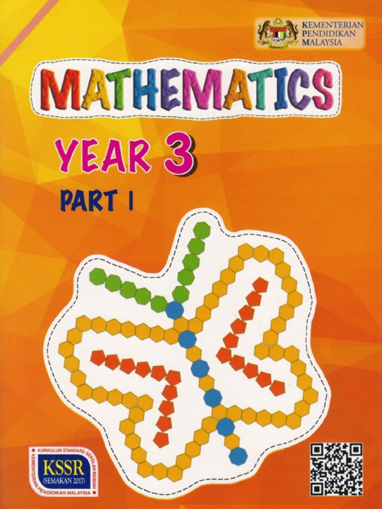 Mathematics Year 3 Part 1 Dlp Text Kssr Semakan Pdf