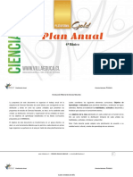 Planificación Anual - CIENCIAS NATURALES - 4basico
