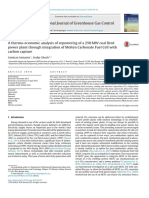 A Thermo-Economic Analysis of Repowering of A 250 MW Coal Fired Power Plant Through Integration of Molten Carbonate Fuel Cell With Carbon Capture PDF