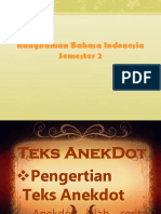Rangkuman Materi Bahasa Indonesia