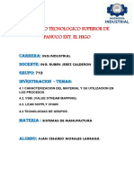 Caracterización de materiales y su utilización en procesos de manufactura