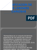 NOMENCLATURA Y CLASIFICACION DE LAS LESIONES CARIOSAS-convertido.pptx