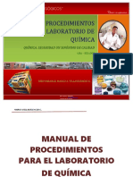 Manual Procd. Lab. Química