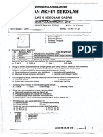 Soal UAS Kelas 6 Mapel IPS PDF