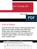 Schimbarea Demografica Si Impactul Ei