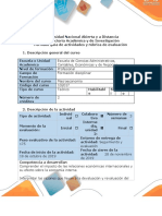 Guía de Actividades y Rúbrica de Evaluación - Actividad Colaborativa Fase 3