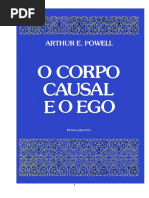 Powell, Arthur - O Corpo Causal e o Ego