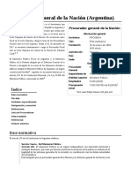 Procurador General de La Nación (Argentina)