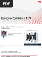 S+ Control, Communications and IO Technology Update, Including Life Cycle and Evolution PDF