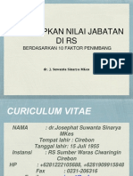 Mengoptimalkan 10 Faktor Penetapan Jabatan di RS