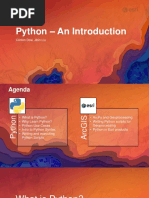 Python - Introduction