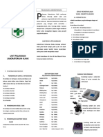 Bahan Leaflet Laboratorium