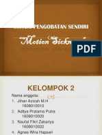 Motion Sickness, Kelompok 2