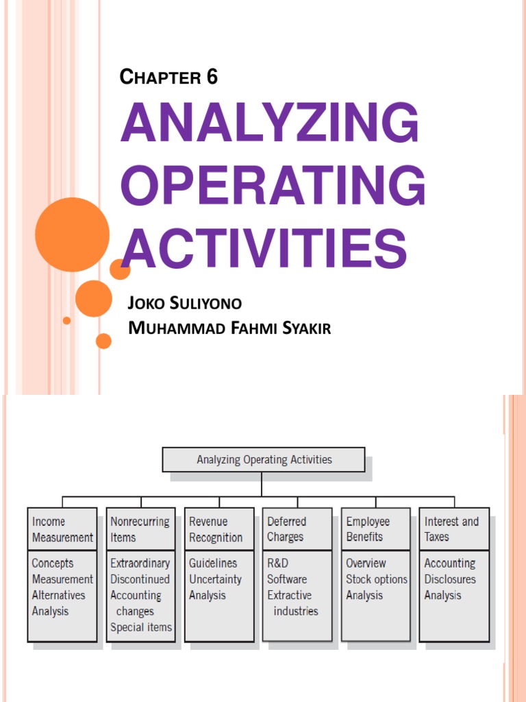 Analisis Kegiatan Operasional Akuntansi | PDF