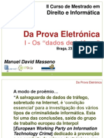 Da prova eletronica