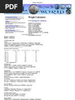 Download Weight Calculator by Naveen Kumar Patel SN43848143 doc pdf