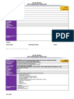 Jadual 3 Pelan Operasi Template