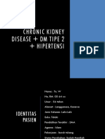 Morning CKD + DM Tipe 2 + HT Grade 2