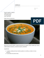 Laylita.com-Sopa de Zapallo o Calabaza