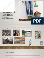 Gestion Integral de Residuos Solidos PDF