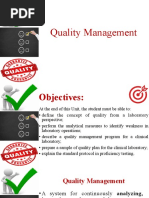 Quality Management