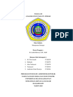 Makalah Analisis Swot PT Pindad (Kelompok 1)