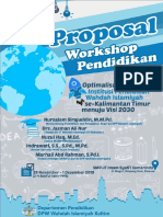 Proposal Workshop Pendidikan 2019 Lengkap