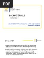 Biomaterials 2018 - Ceramic Biomaterials PDF