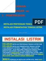 Instalasi Listrik yang Aman dan Andal