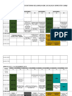 Jadwal Blok Kedkel Semester Ganjil TA 2019-2020