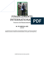 Financements Internationaux Yo