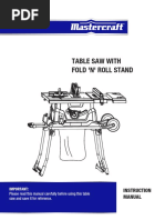 Mastercraft Saw-0556742 en