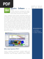 Syncrhro Pro Data Sheet