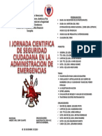 I Jornada Científica