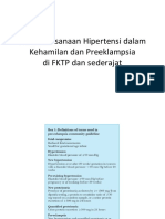 Tatalaksana Hipertensi Dalam Kehamilan