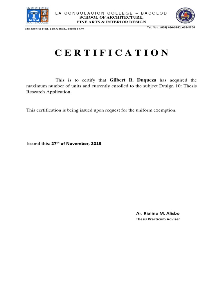 Application For Uniform Exemption PDF