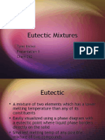 Eutectic Mixtures