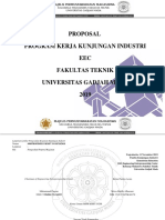 Proposal Kunjungan Industri 