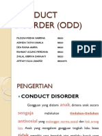 Conduct Disorder (Odd)