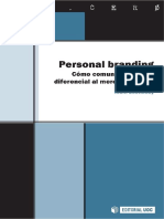 Bustínduy, I. (2012) - Personal Branding - Cómo Comunicar Tu Valor Diferencial Al Mercado Laboral PDF