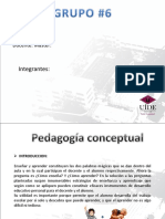 pedagogia conceptual