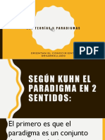 Las Teorías y Paradigmas