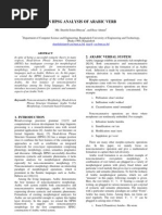 Download Structure and Analysis of the Arabic Verb by Firassa SN43849364 doc pdf