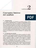 CAP. 02 Introducción Al Análisis en Ing. Química