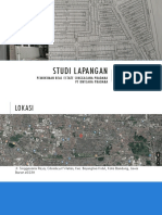 Hasil Studi Lapangan Perumahan Pemukiman: Singgasana Pradana Bandung